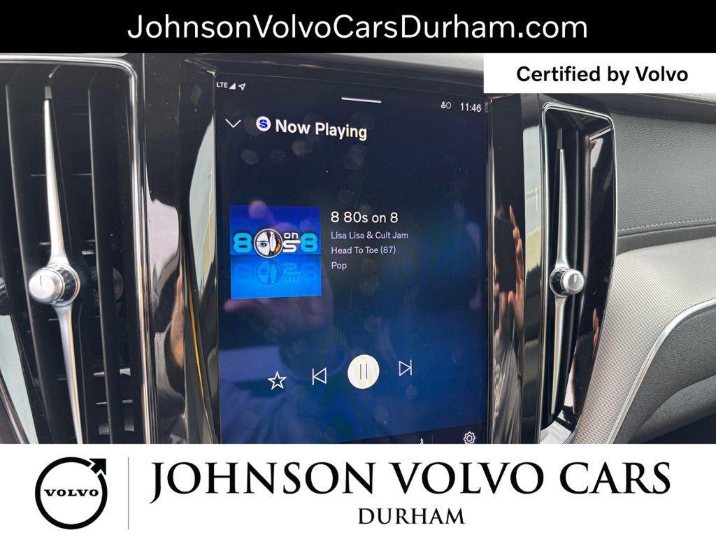 used 2023 Volvo XC60 Recharge Plug-In Hybrid car, priced at $46,894