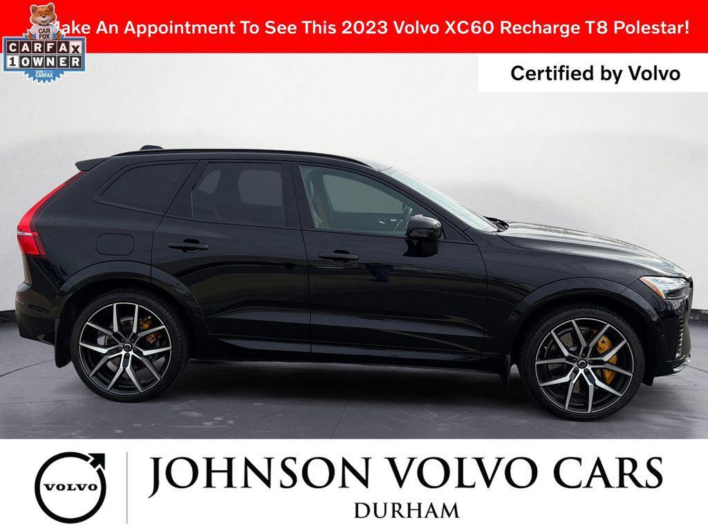 used 2023 Volvo XC60 Recharge Plug-In Hybrid car, priced at $46,894