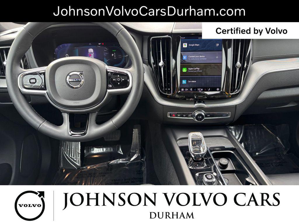 used 2023 Volvo XC60 Recharge Plug-In Hybrid car, priced at $46,894