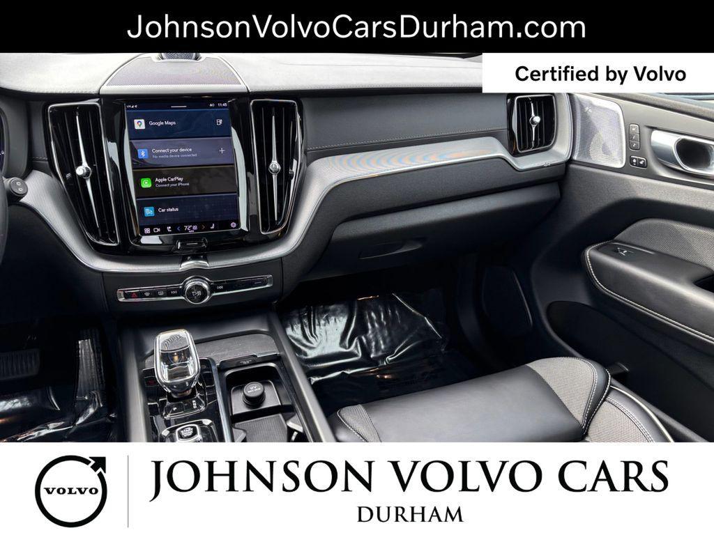 used 2023 Volvo XC60 Recharge Plug-In Hybrid car, priced at $46,894