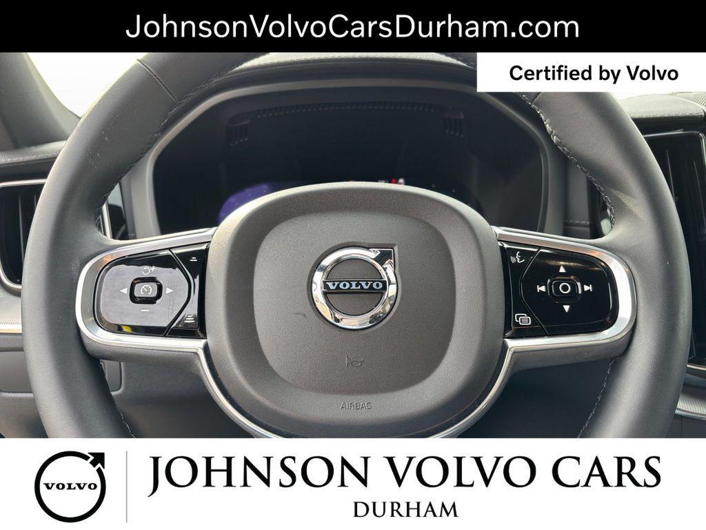 used 2023 Volvo XC60 Recharge Plug-In Hybrid car, priced at $46,894