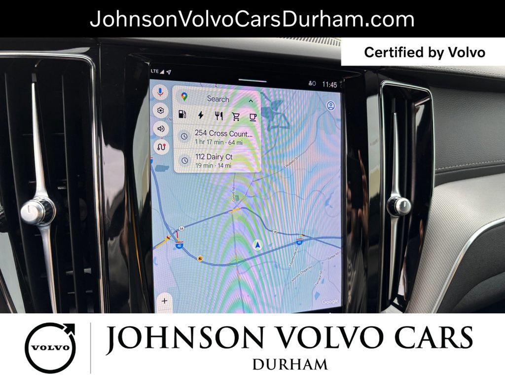 used 2023 Volvo XC60 Recharge Plug-In Hybrid car, priced at $46,894