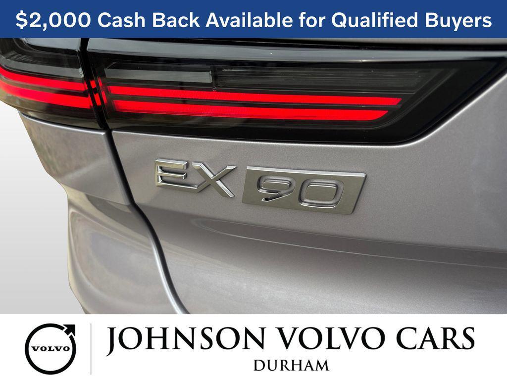 new 2026 Volvo EX90 car, priced at $76,890
