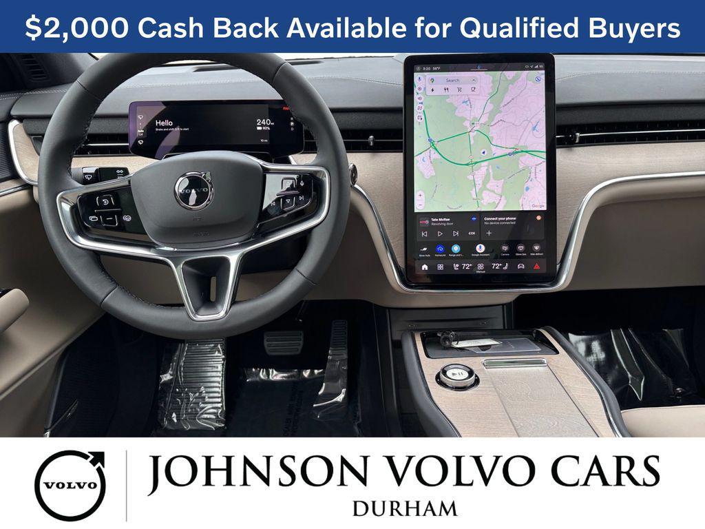 new 2026 Volvo EX90 car, priced at $76,890
