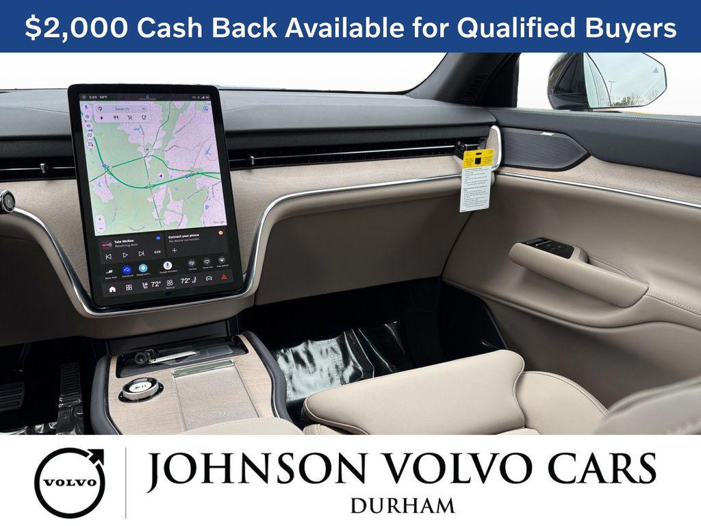 new 2026 Volvo EX90 car, priced at $76,890