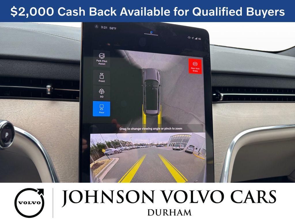 new 2026 Volvo EX90 car, priced at $76,890