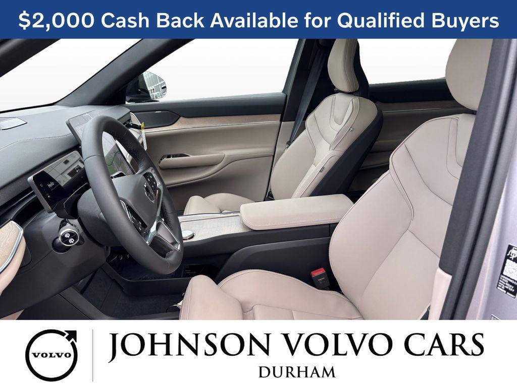 new 2026 Volvo EX90 car, priced at $76,890