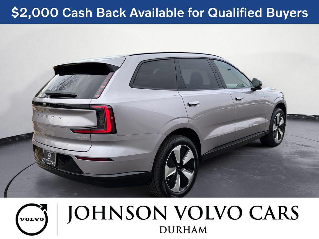 new 2026 Volvo EX90 car, priced at $76,890