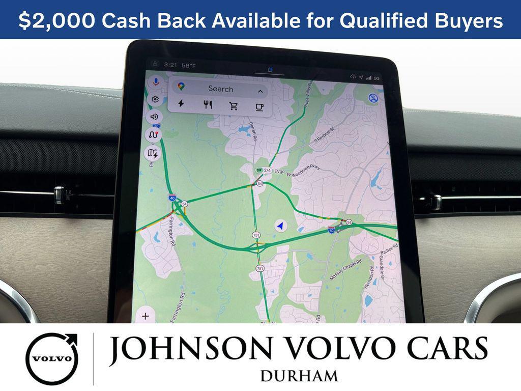 new 2026 Volvo EX90 car, priced at $76,890