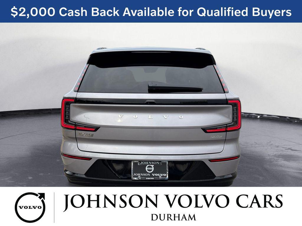 new 2026 Volvo EX90 car, priced at $76,890