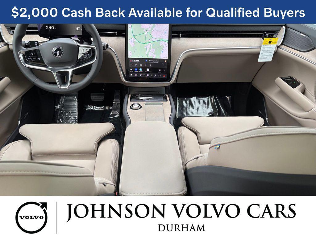 new 2026 Volvo EX90 car, priced at $76,890