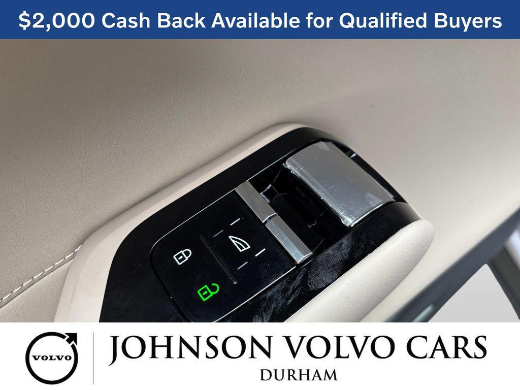 new 2026 Volvo EX90 car, priced at $76,890