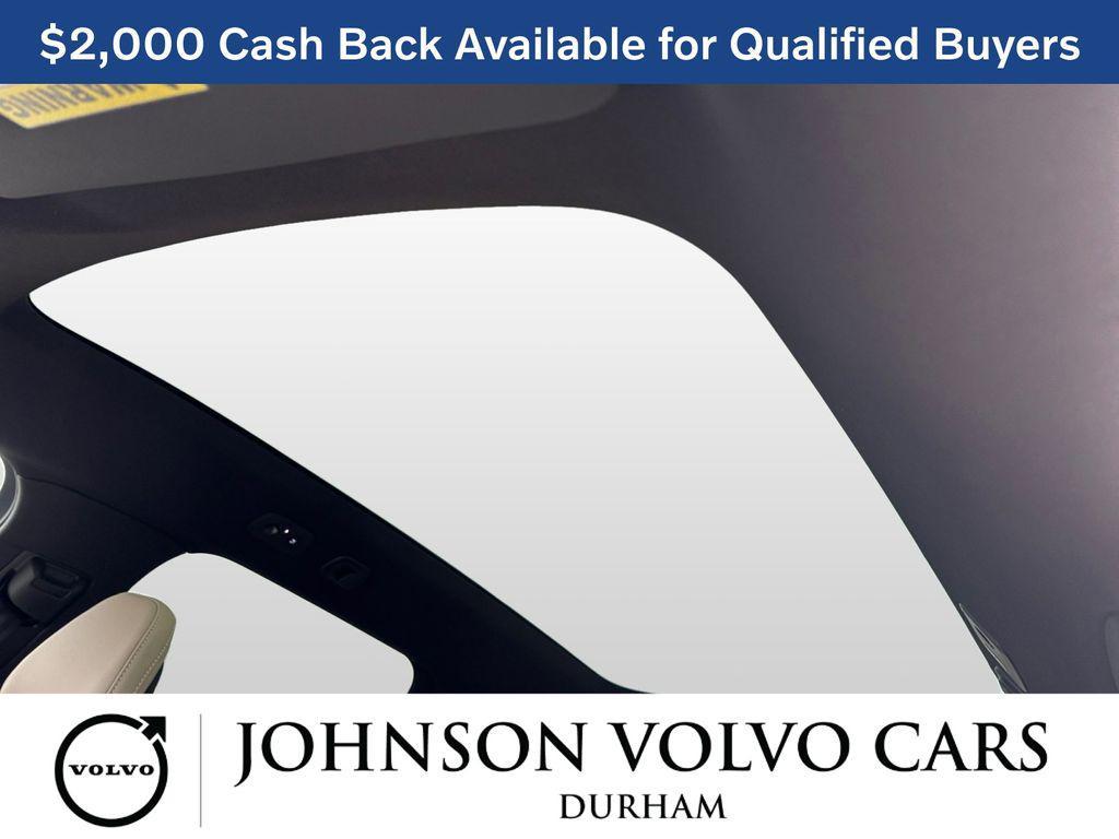 new 2026 Volvo EX90 car, priced at $76,890