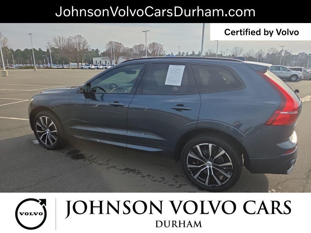 used 2023 Volvo XC60 car, priced at $36,811