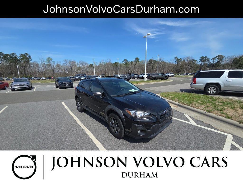 used 2021 Subaru Crosstrek car, priced at $19,221