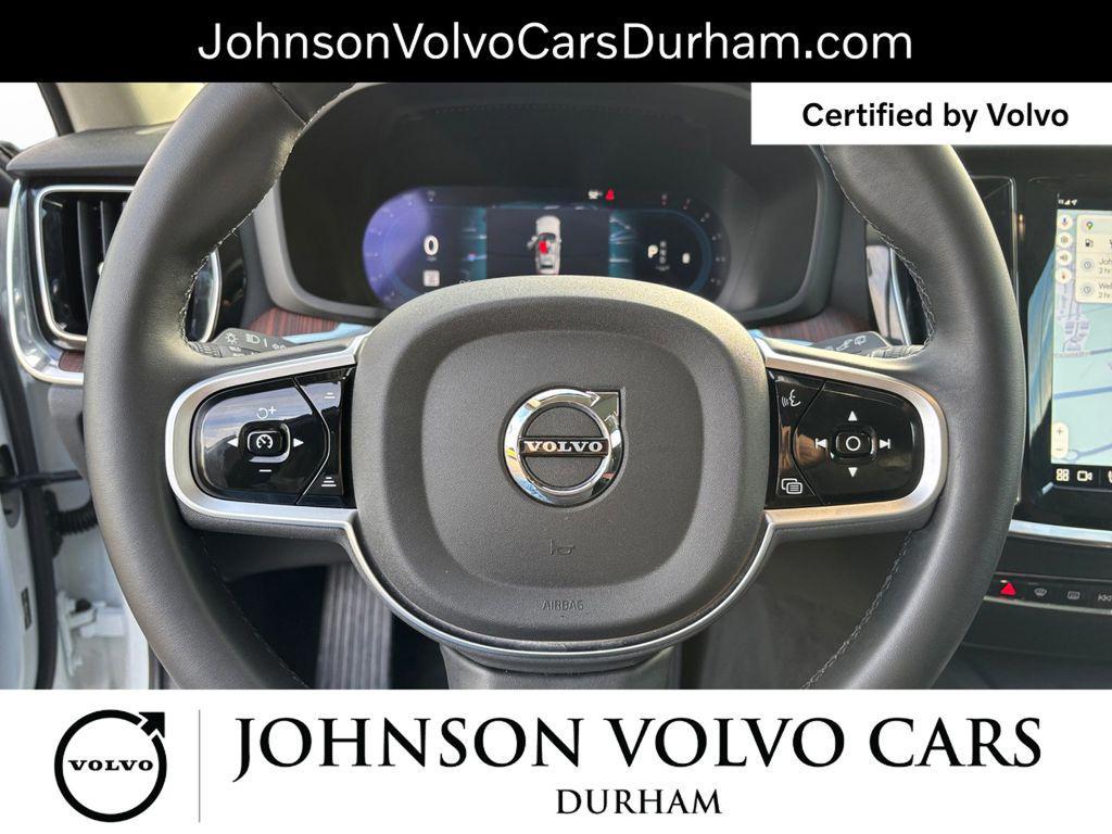 used 2025 Volvo V60 Cross Country car, priced at $38,331
