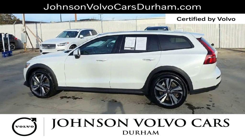 used 2025 Volvo V60 Cross Country car, priced at $38,331