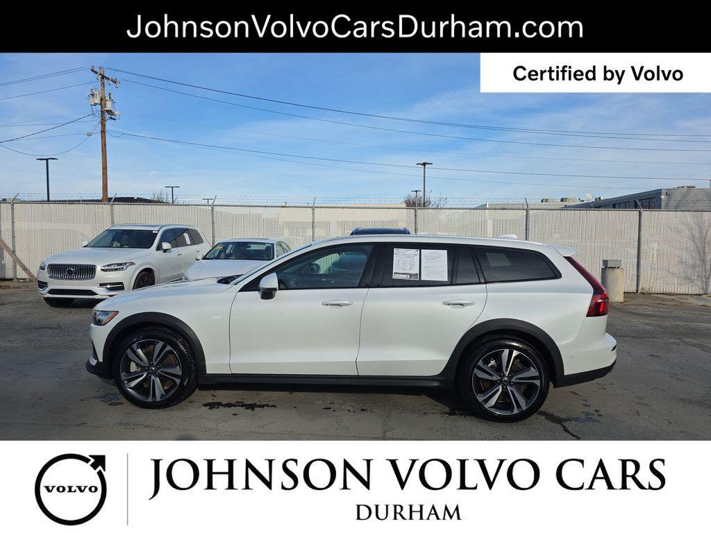 used 2025 Volvo V60 Cross Country car, priced at $38,331