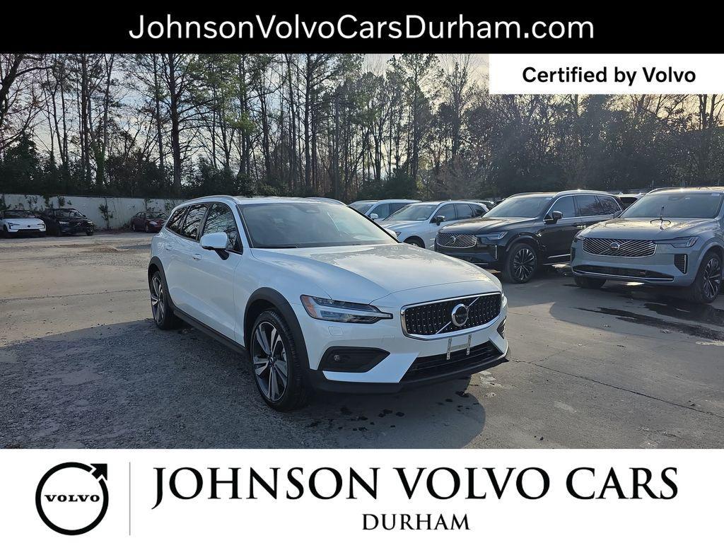 used 2025 Volvo V60 Cross Country car, priced at $38,331