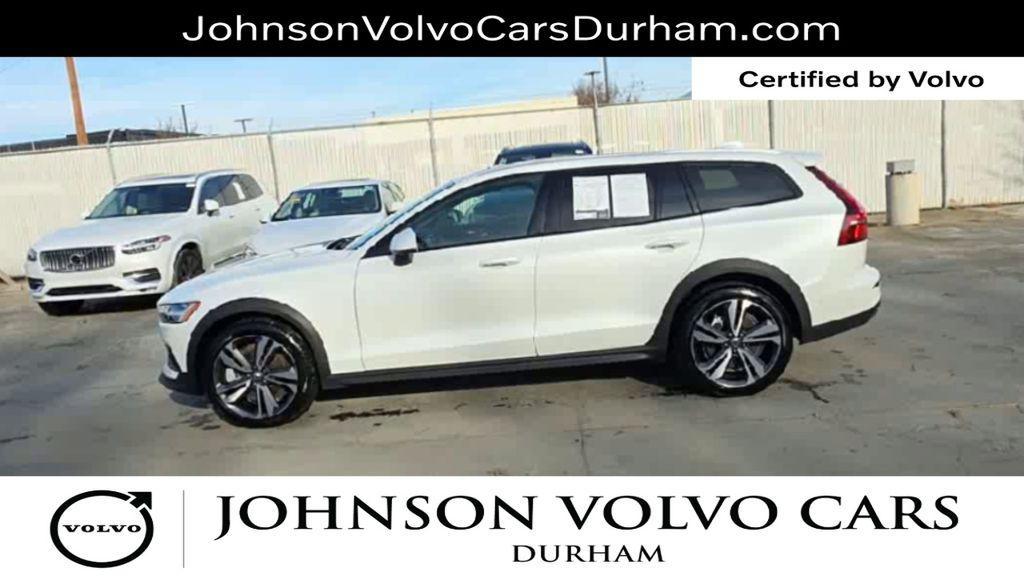 used 2025 Volvo V60 Cross Country car, priced at $38,331