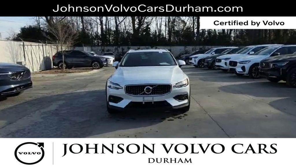 used 2025 Volvo V60 Cross Country car, priced at $38,331