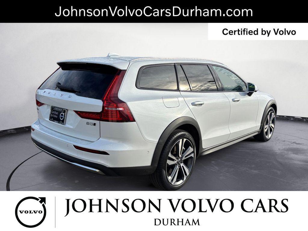 used 2025 Volvo V60 Cross Country car, priced at $38,331