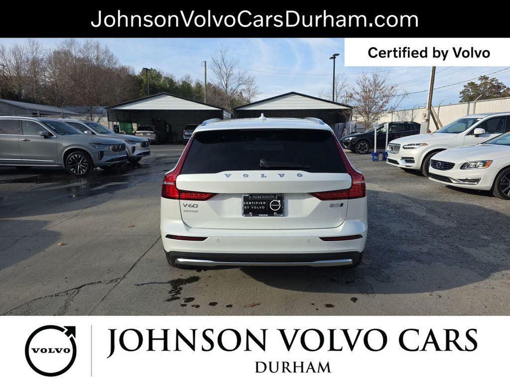 used 2025 Volvo V60 Cross Country car, priced at $38,331