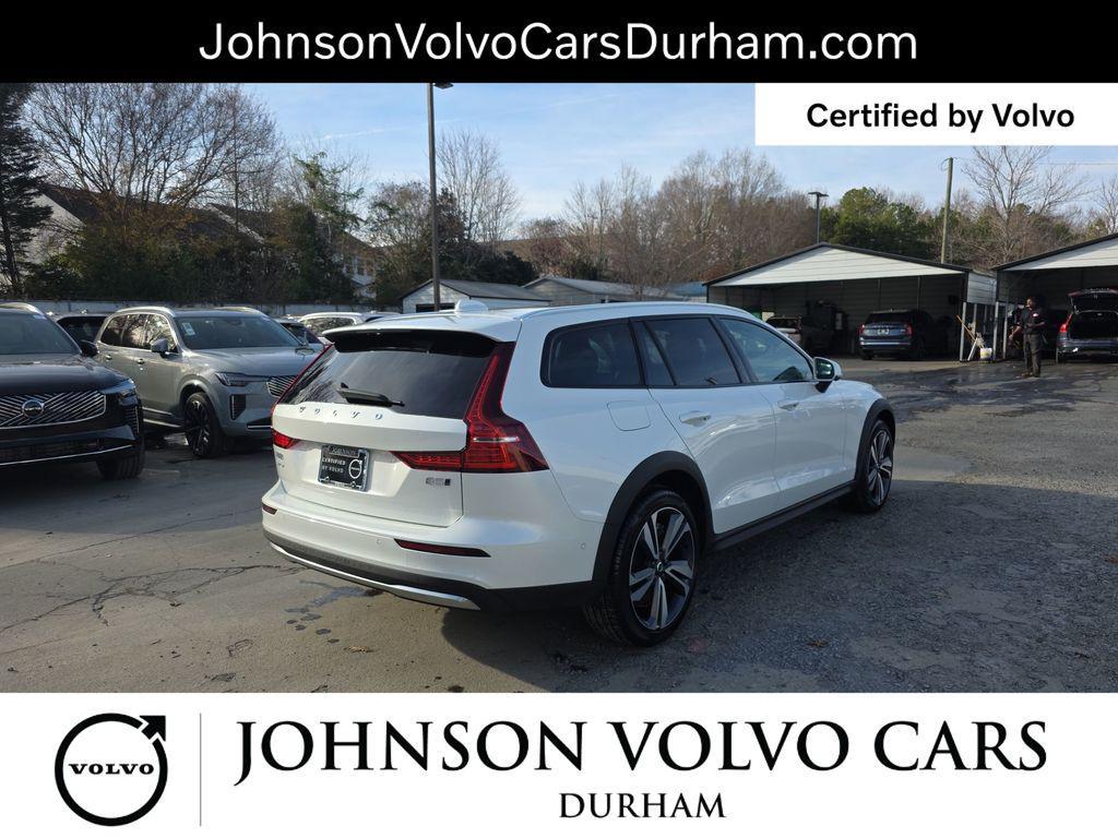 used 2025 Volvo V60 Cross Country car, priced at $38,331
