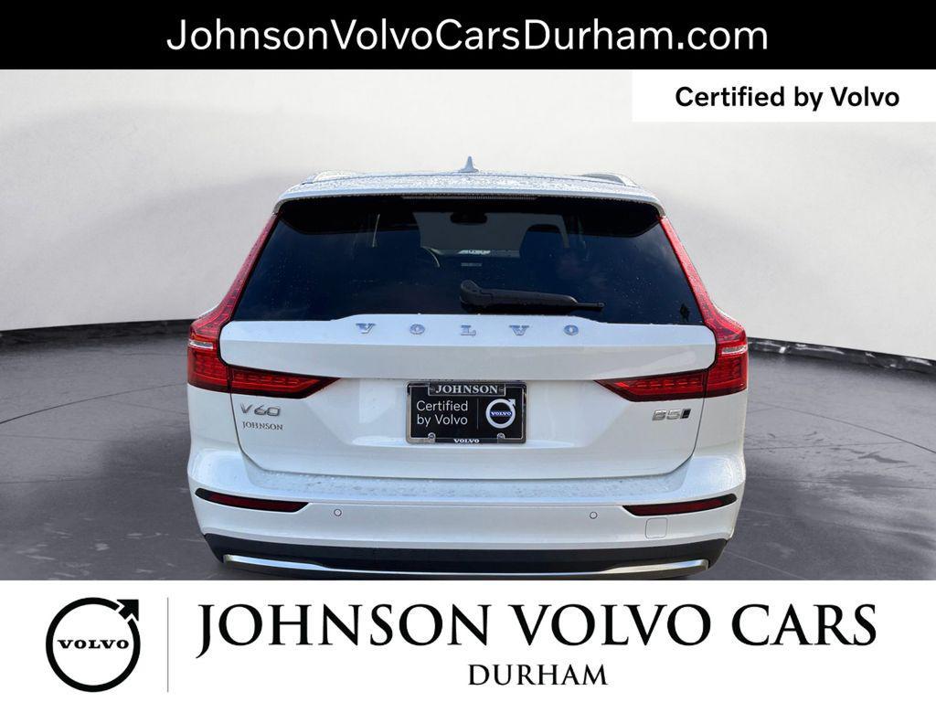 used 2025 Volvo V60 Cross Country car, priced at $38,331