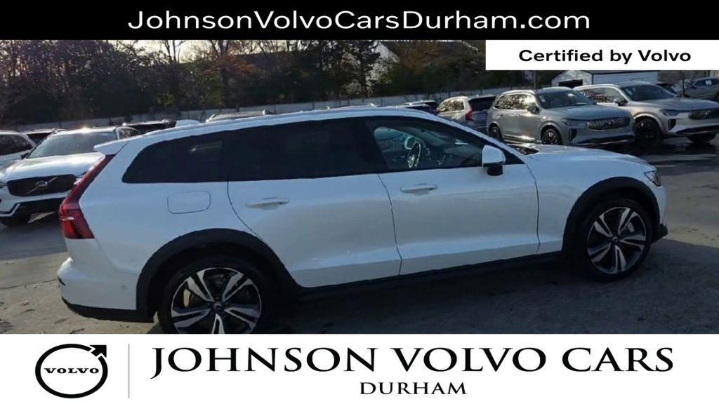 used 2025 Volvo V60 Cross Country car, priced at $38,331