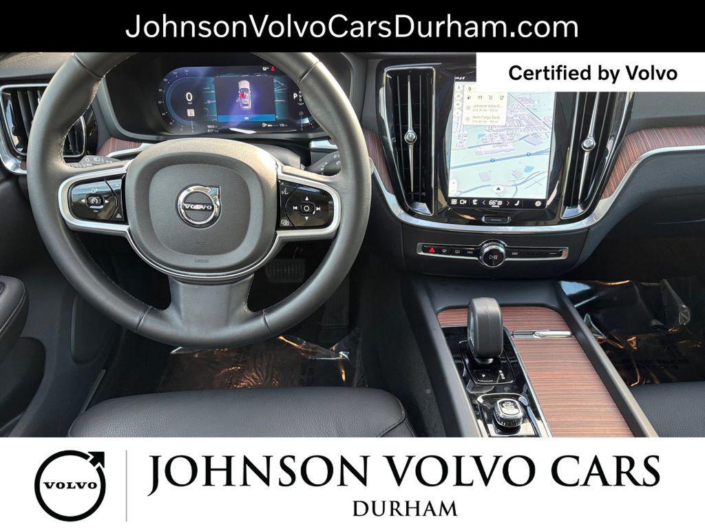 used 2025 Volvo V60 Cross Country car, priced at $38,331