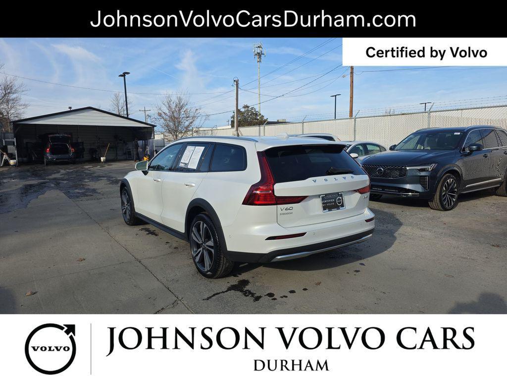 used 2025 Volvo V60 Cross Country car, priced at $38,331
