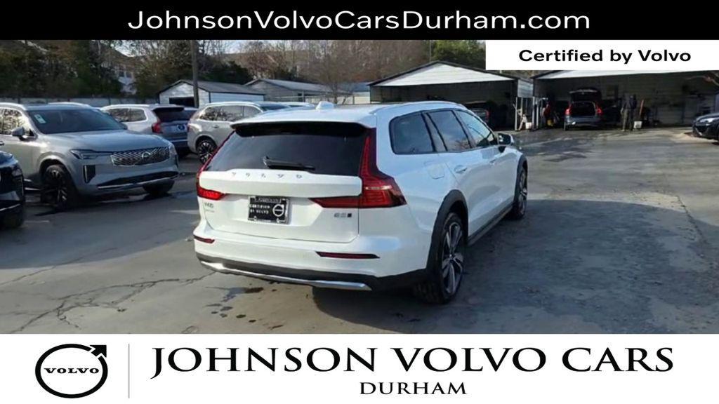 used 2025 Volvo V60 Cross Country car, priced at $38,331