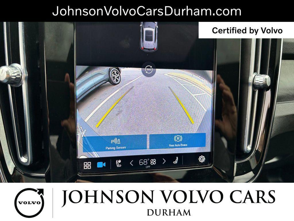 used 2023 Volvo XC40 Recharge Pure Electric car, priced at $29,752