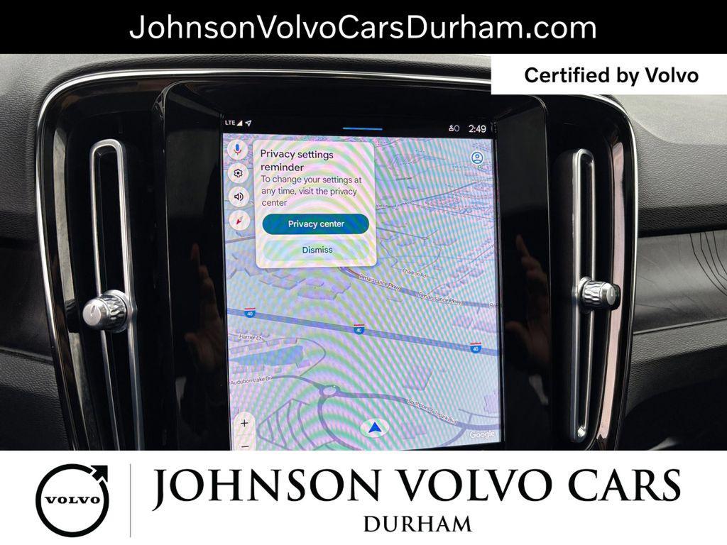 used 2023 Volvo XC40 Recharge Pure Electric car, priced at $29,752