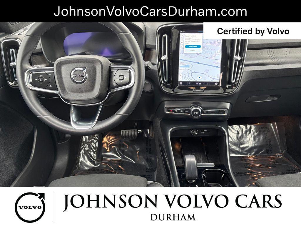 used 2023 Volvo XC40 Recharge Pure Electric car, priced at $29,752