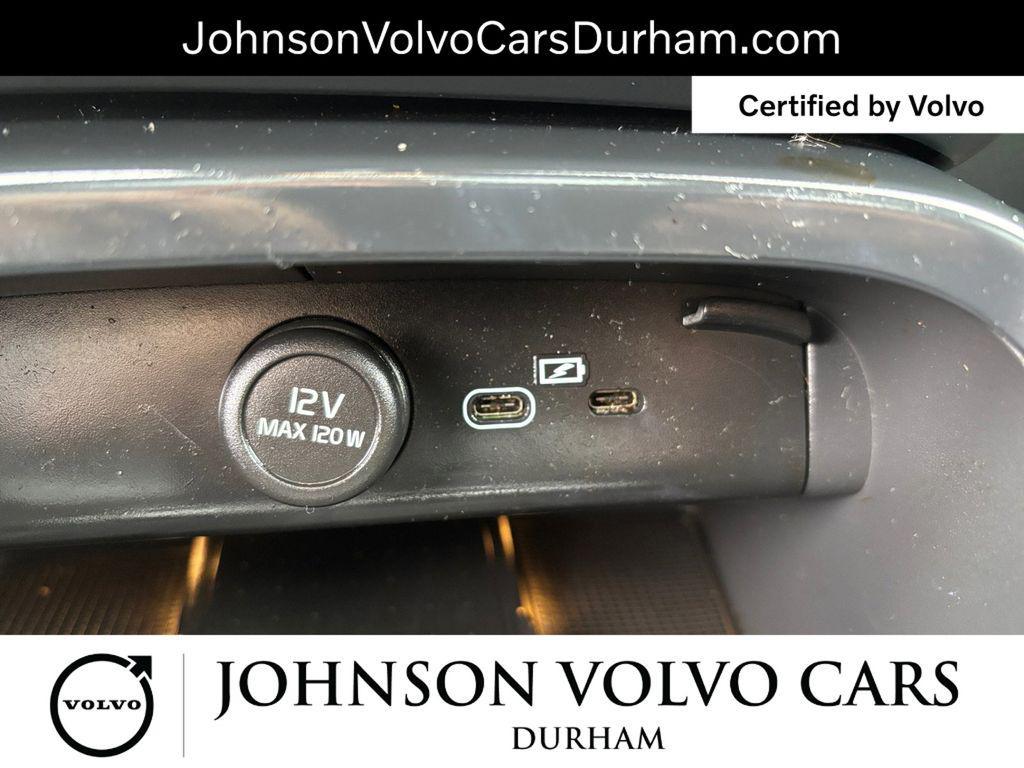 used 2023 Volvo XC40 Recharge Pure Electric car, priced at $29,752