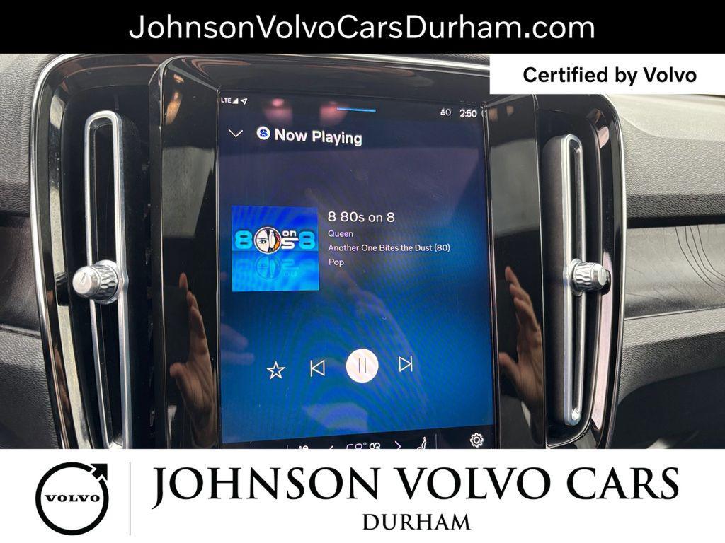 used 2023 Volvo XC40 Recharge Pure Electric car, priced at $29,752
