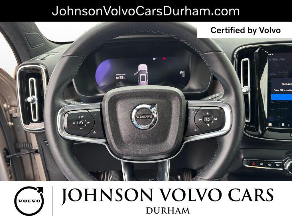 used 2023 Volvo XC40 Recharge Pure Electric car, priced at $29,752
