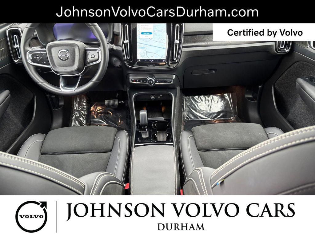 used 2023 Volvo XC40 Recharge Pure Electric car, priced at $29,752