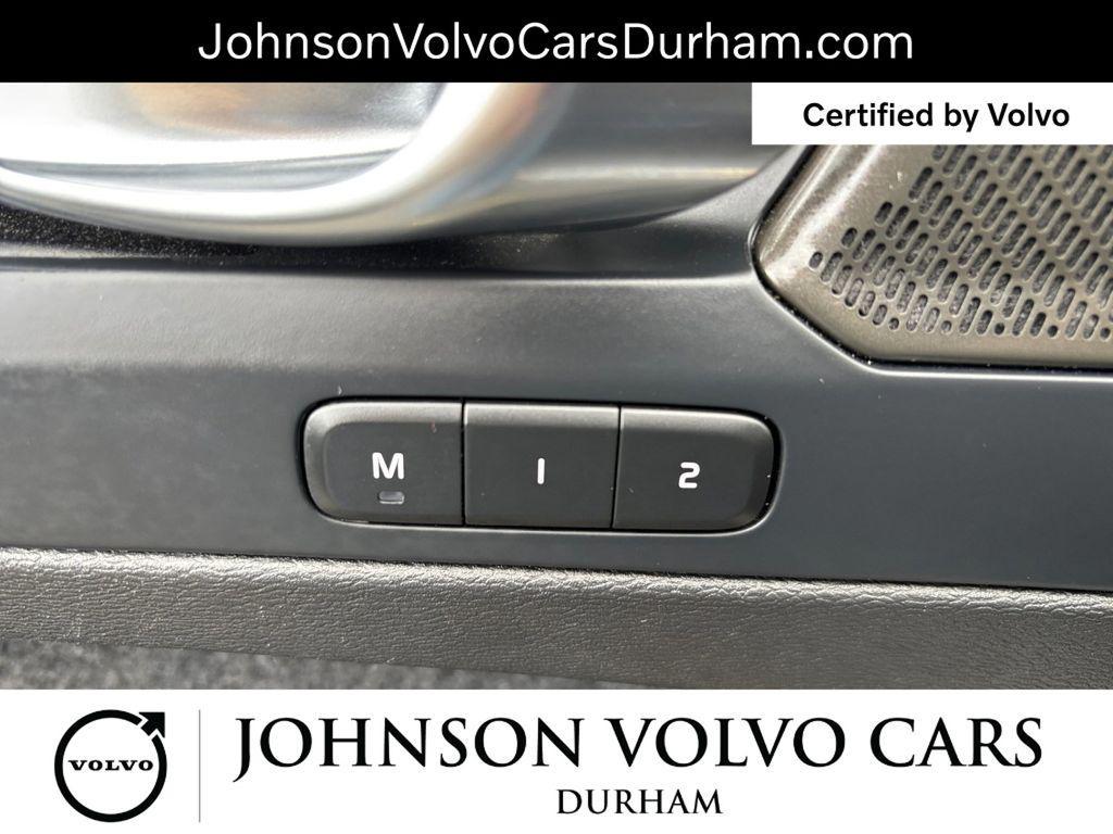 used 2023 Volvo XC40 Recharge Pure Electric car, priced at $29,752