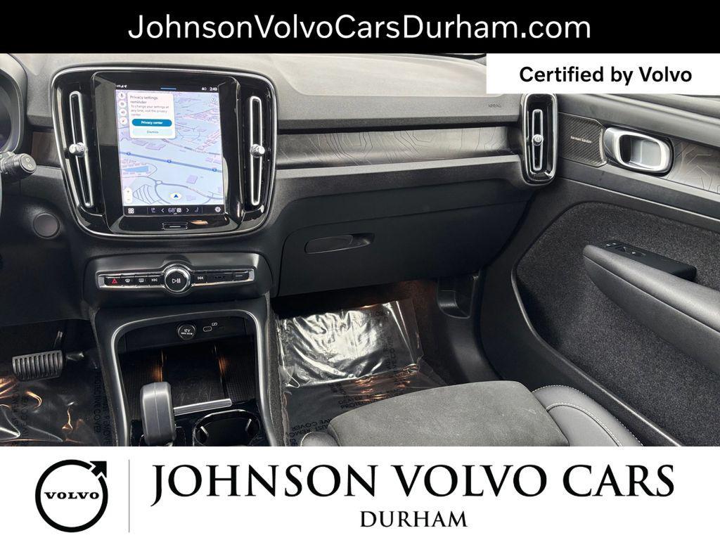 used 2023 Volvo XC40 Recharge Pure Electric car, priced at $29,752