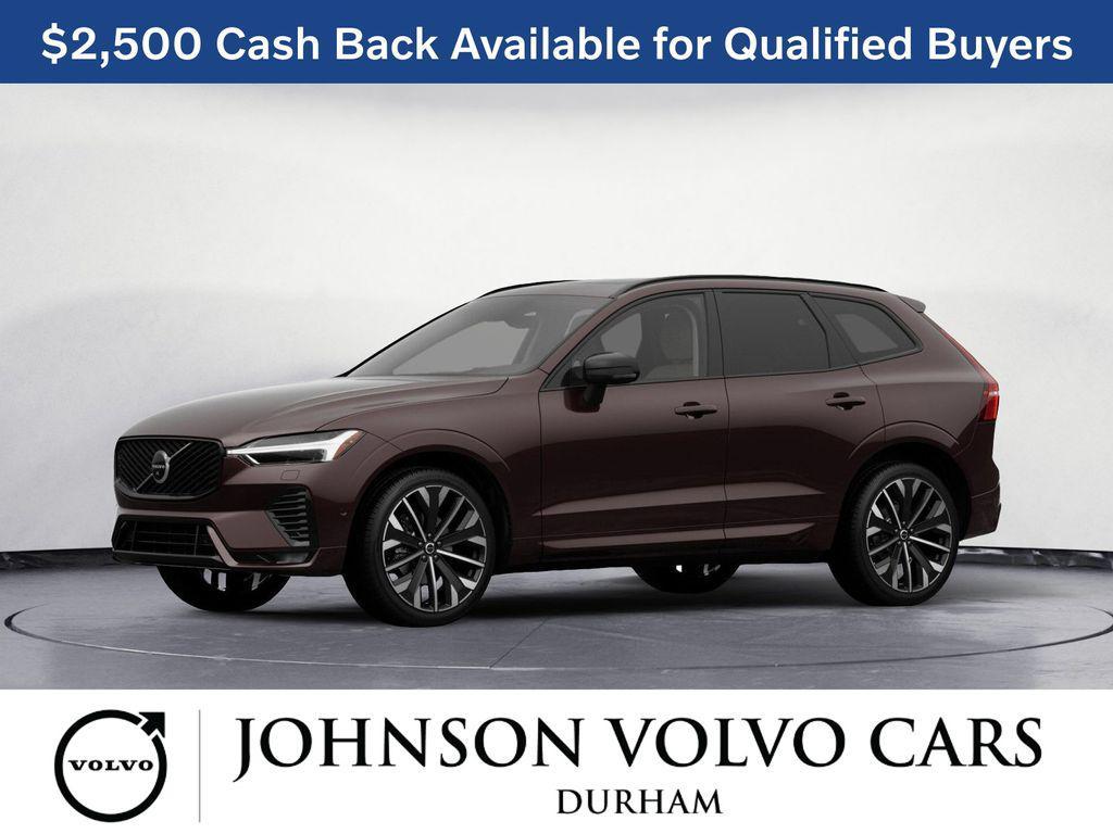 new 2026 Volvo XC60 car, priced at $60,535