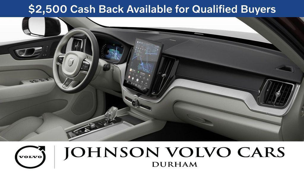 new 2026 Volvo XC60 car, priced at $60,535