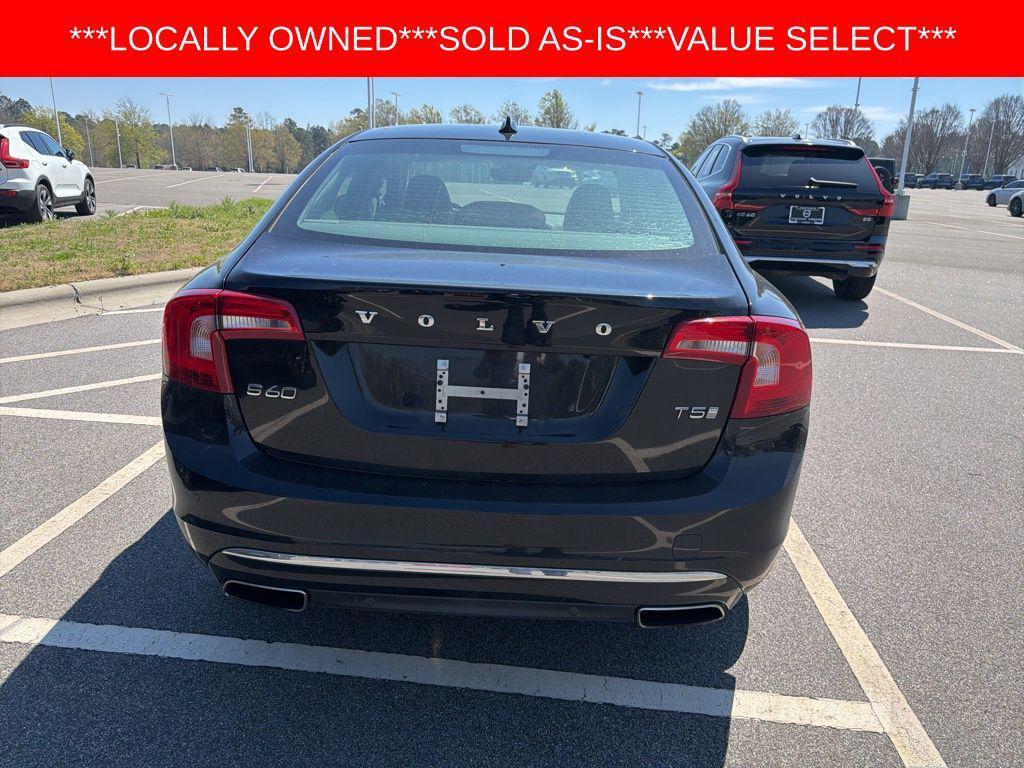 used 2017 Volvo S60 Inscription car, priced at $10,999