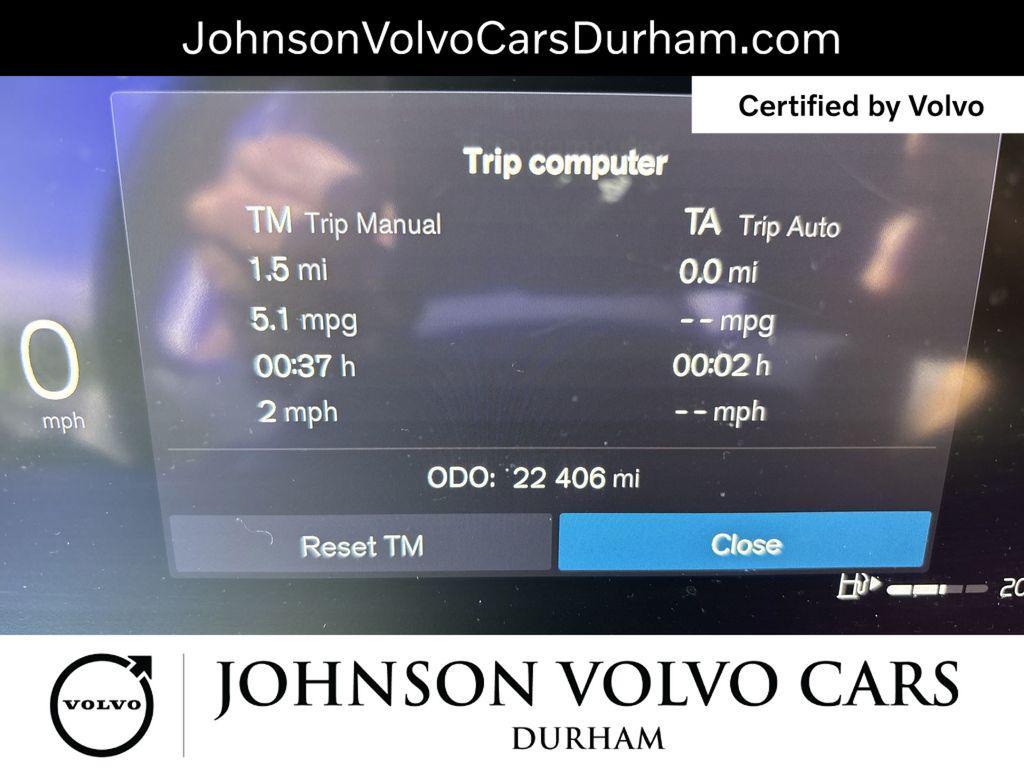 used 2023 Volvo XC40 car, priced at $30,951