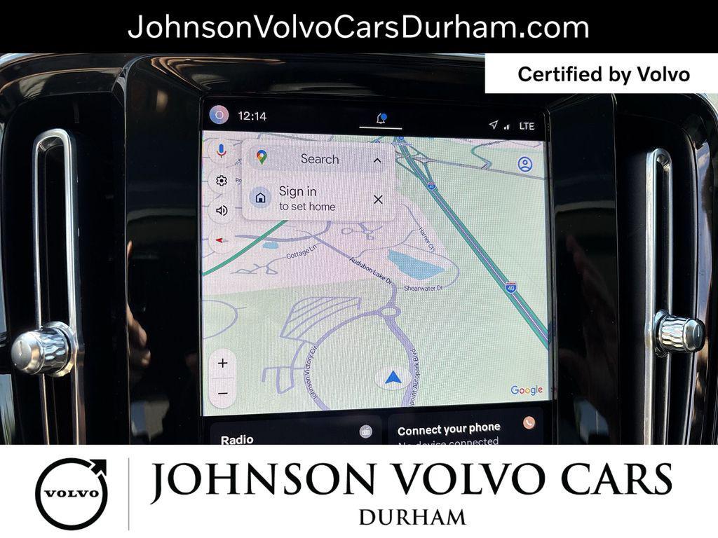used 2023 Volvo XC40 car, priced at $30,951