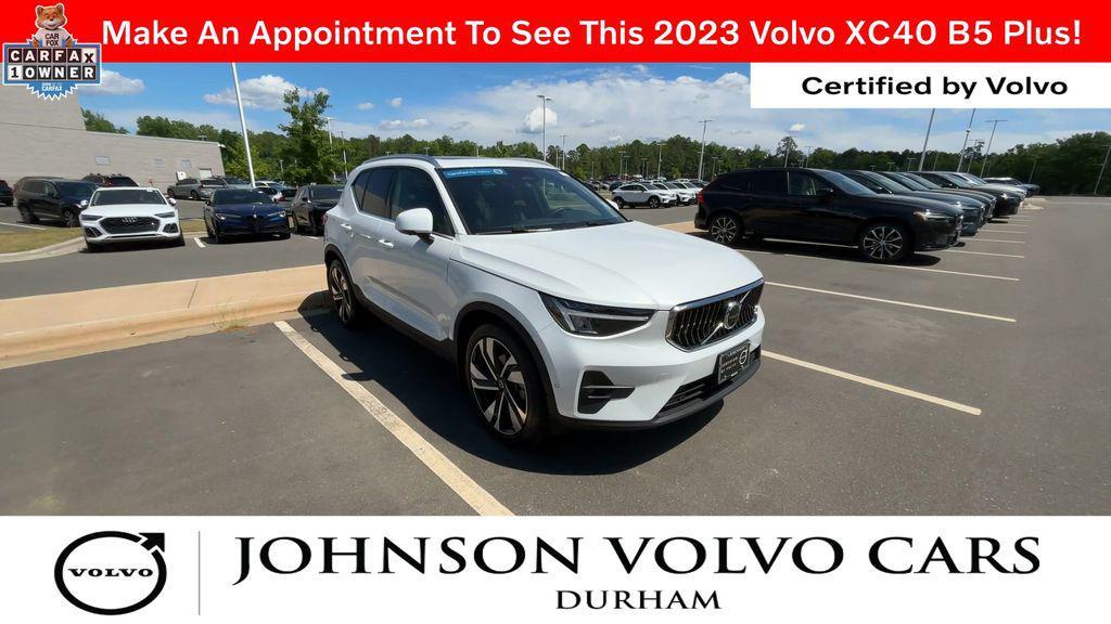 used 2023 Volvo XC40 car, priced at $30,951