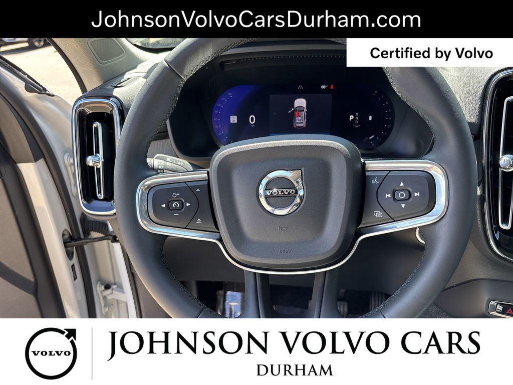 used 2023 Volvo XC40 car, priced at $30,951