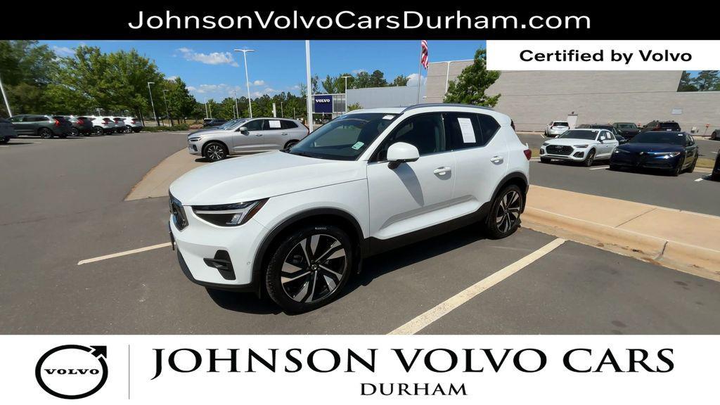used 2023 Volvo XC40 car, priced at $30,951